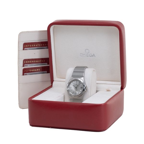 Omega Constellation Chronometer 123.10.35.20.02.001